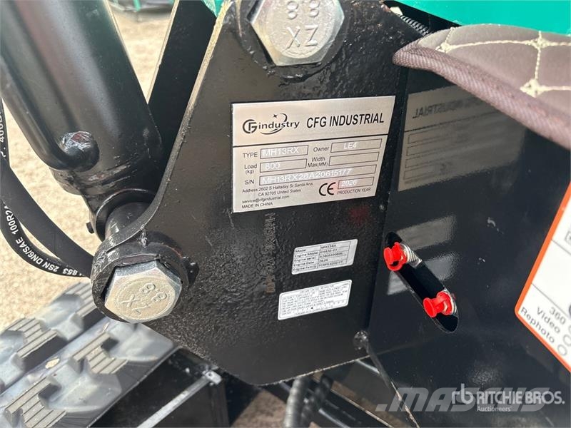 CFG MH13RX Mini Excavator (Unused) Miniescavadeiras < 7t (Mini escavadeiras)