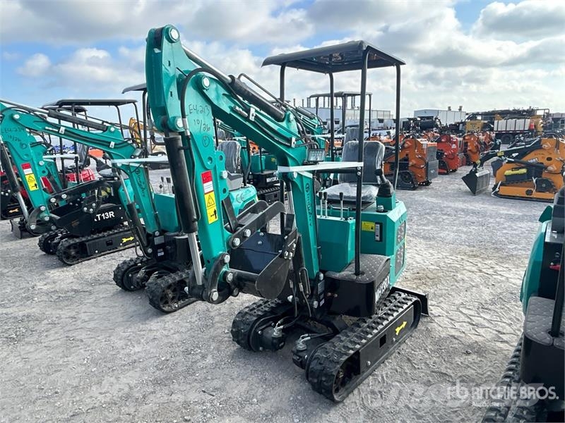 CFG MH13RX Mini Excavator (Unused) Minigrävare < 7t