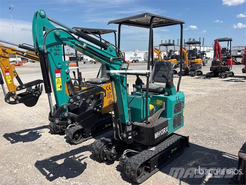 CFG MH13RX Mini Excavator (Unused) Minigraafmachines < 7t
