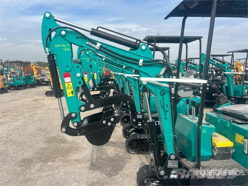 CFG MH13RX Mini Excavator (Unused) Мини-экскаваторы