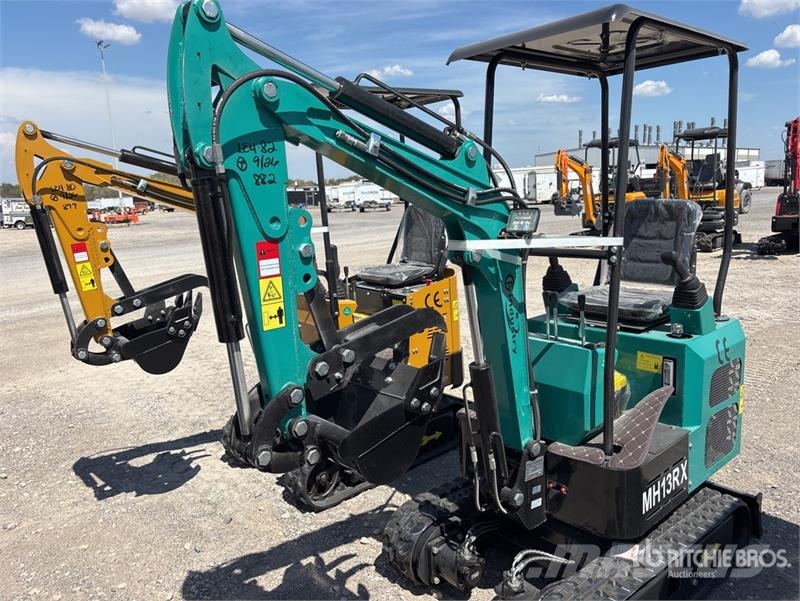 CFG MH13RX Mini Excavator (Unused) Minigraafmachines < 7t