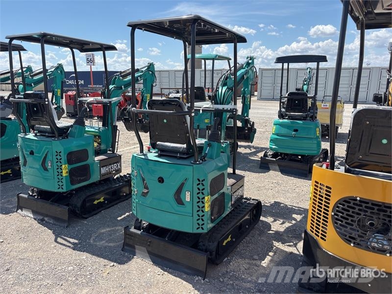 CFG MH13RX Mini Excavator (Unused) Minigraafmachines < 7t