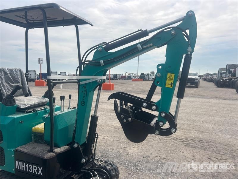 CFG MH13RX Mini Excavator (Unused) Мини-экскаваторы