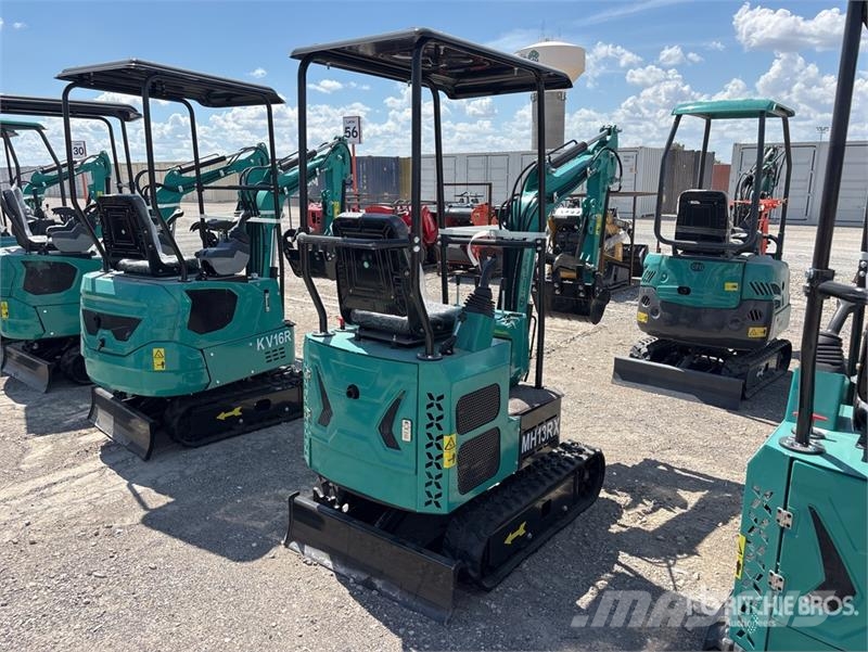 CFG MH13RX Mini Excavator (Unused) Minigraafmachines < 7t