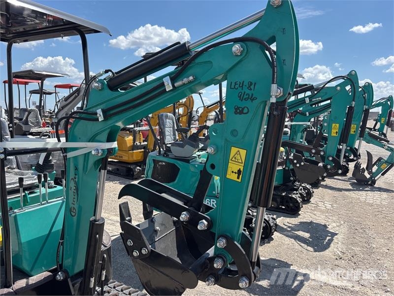 CFG MH13RX Mini Excavator (Unused) Minigraafmachines < 7t