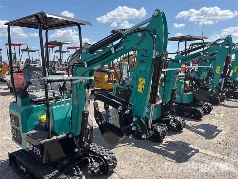 CFG MH13RX Mini Excavator (Unused) Minigraafmachines < 7t