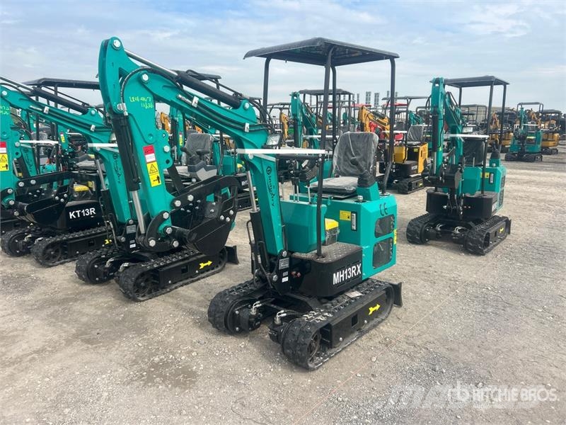 CFG MH13RX Mini Excavator (Unused) Мини-экскаваторы