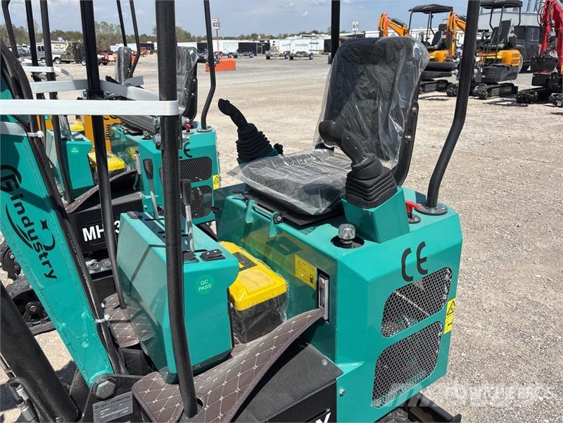 CFG MH13RX Mini Excavator (Unused) Minigraafmachines < 7t