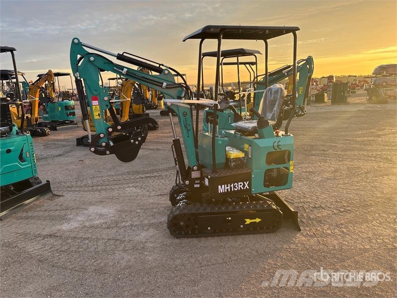 CFG MH13RX Mini Excavator (Unused) 小型挖土機/掘鑿機<7t(小型挖掘機)