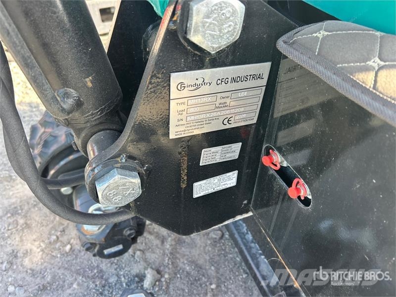 CFG MH13RX Mini Excavator (Unused) Minigrävare < 7t