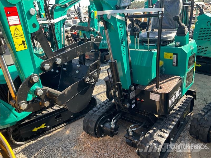CFG MH13RX Mini Excavator (Unused) حفارات صغيرة أقل من 7 طن (حفارات صغيرة)