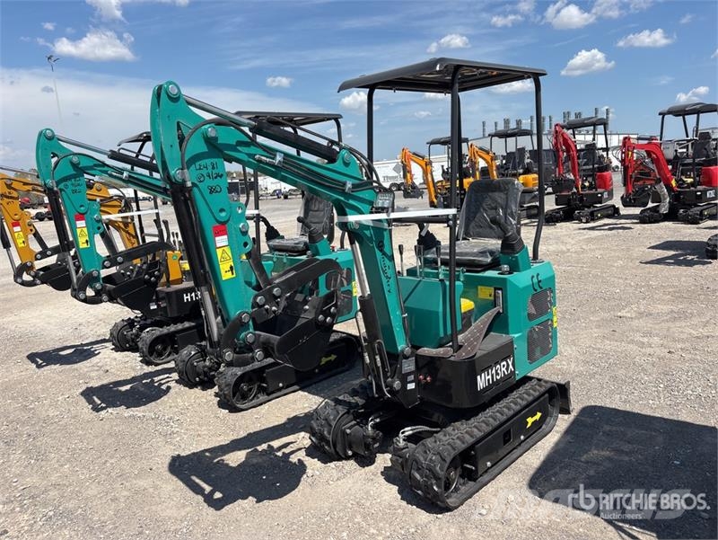 CFG MH13RX Mini Excavator (Unused) Minigraafmachines < 7t