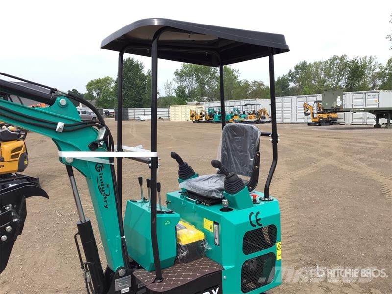 CFG MH13RX Mini Excavator (Unused) Miniescavatori