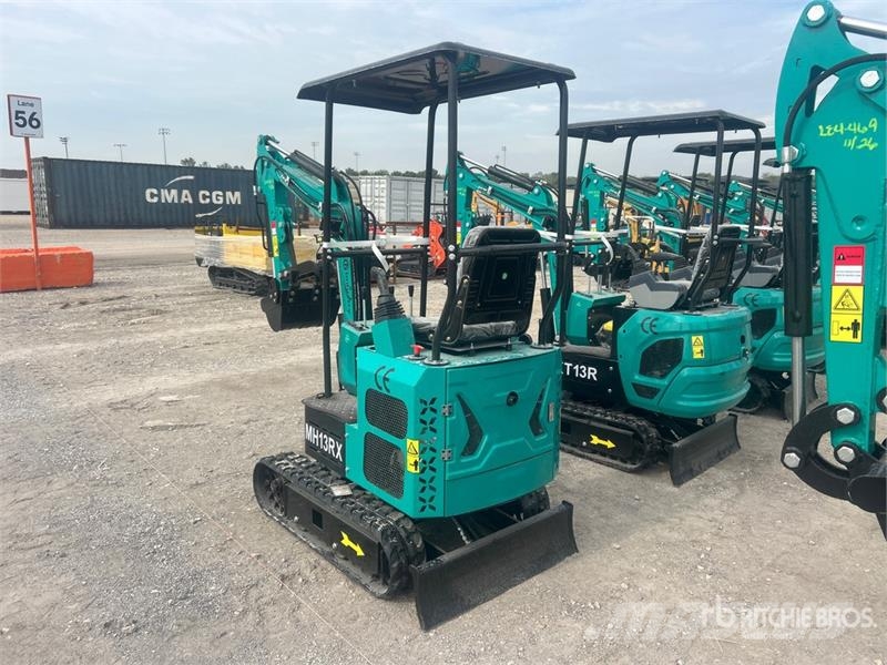 CFG MH13RX Mini Excavator (Unused) Мини-экскаваторы