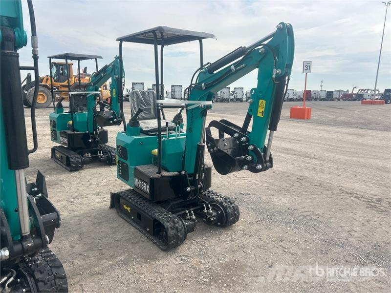 CFG MH13RX Mini Excavator (Unused) Мини-экскаваторы
