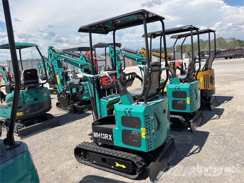 CFG MH13RX Mini Excavator (Unused) Minigraafmachines < 7t