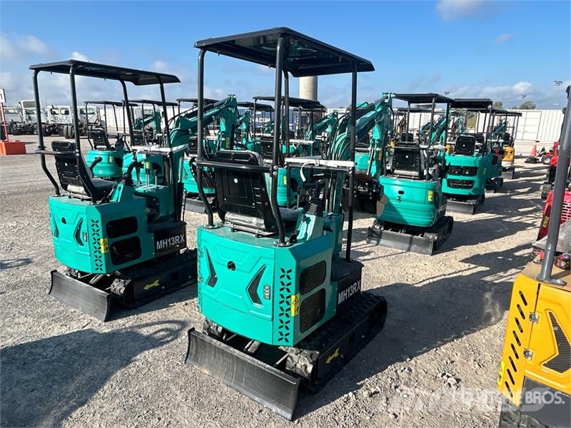 CFG MH13RX Mini Excavator (Unused) Minigrävare < 7t