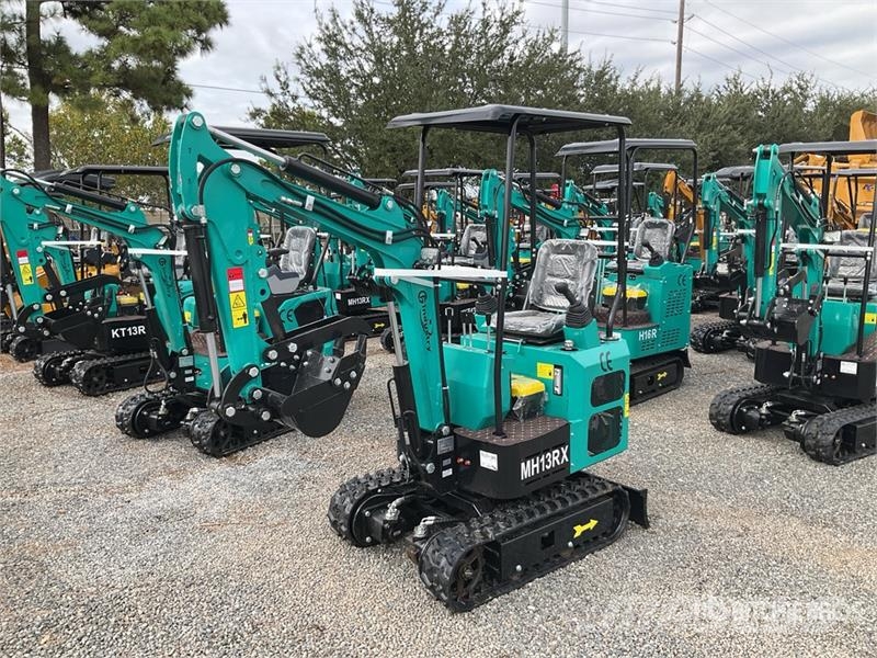 CFG MH13RX Mini Excavator (Unused) حفارات صغيرة أقل من 7 طن (حفارات صغيرة)