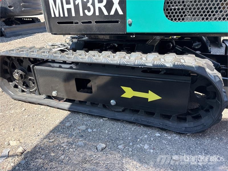CFG MH13RX Mini Excavator (Unused) Minigraafmachines < 7t