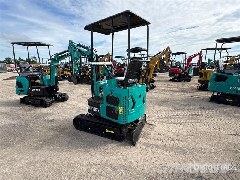CFG MH13RX Mini Excavator (Unused) Miniescavadeiras < 7t (Mini escavadeiras)