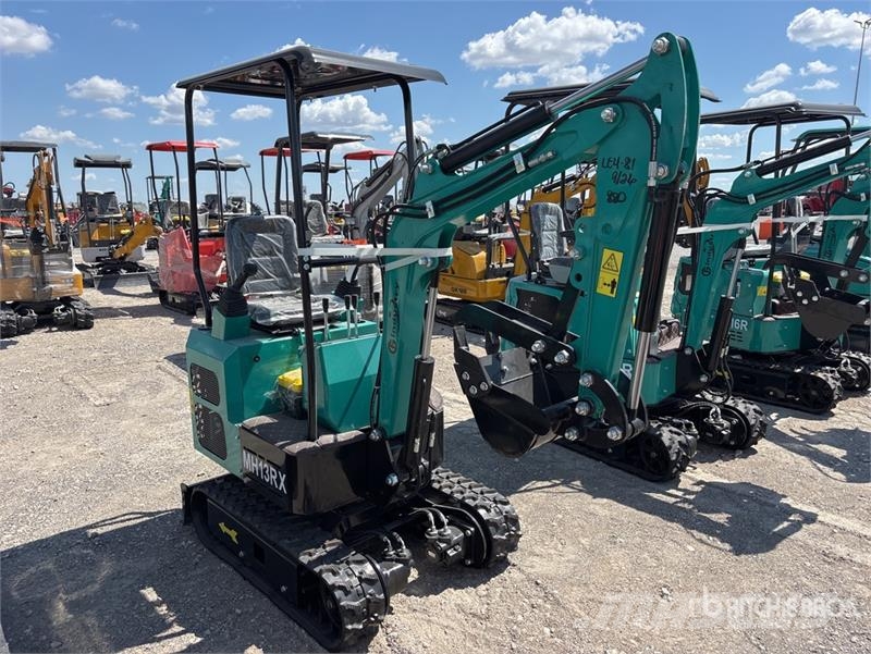 CFG MH13RX Mini Excavator (Unused) Minigraafmachines < 7t