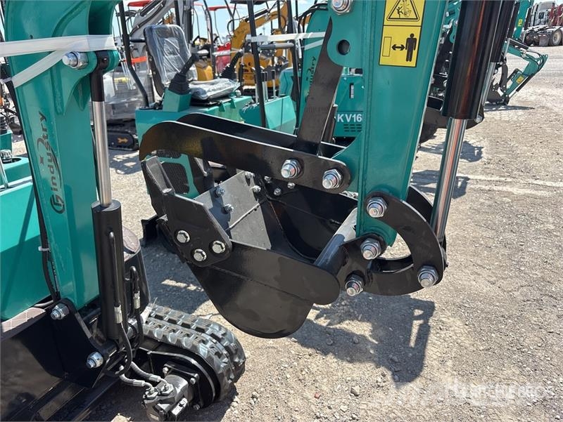 CFG MH13RX Mini Excavator (Unused) Minigraafmachines < 7t