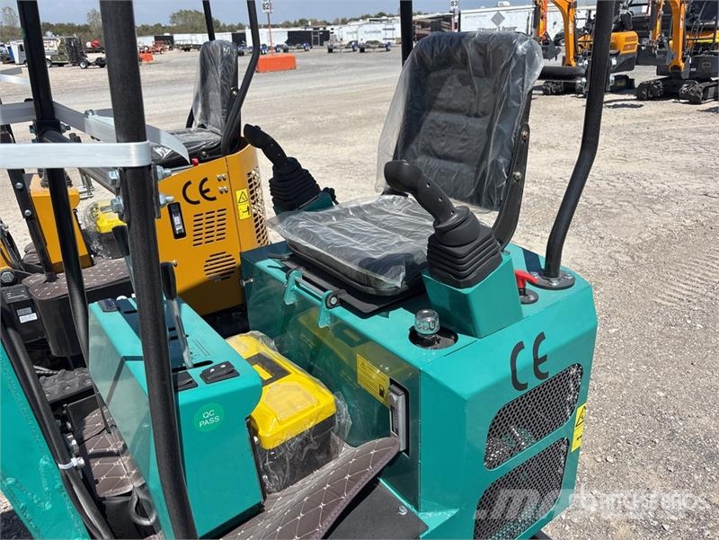 CFG MH13RX Mini Excavator (Unused) Minigraafmachines < 7t