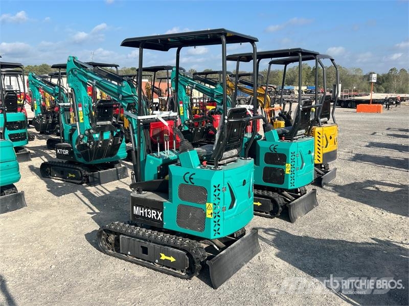 CFG MH13RX Mini Excavator (Unused) Minigrävare < 7t
