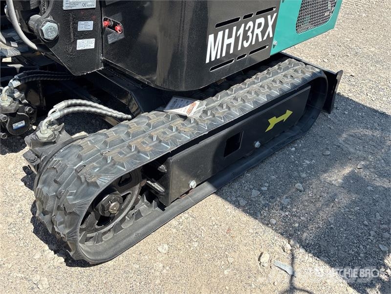 CFG MH13RX Mini Excavator (Unused) Minigraafmachines < 7t