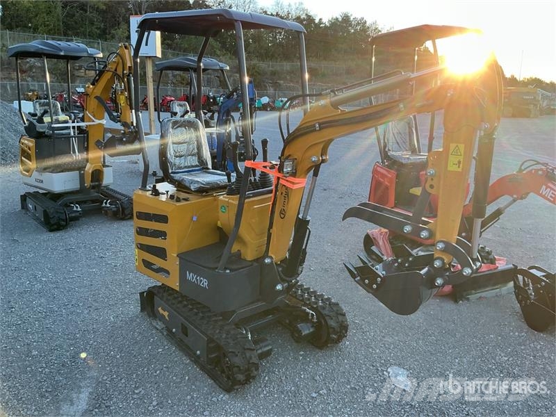 CFG MX12R Mini Excavator (Unused) Mini kotrók < 7t