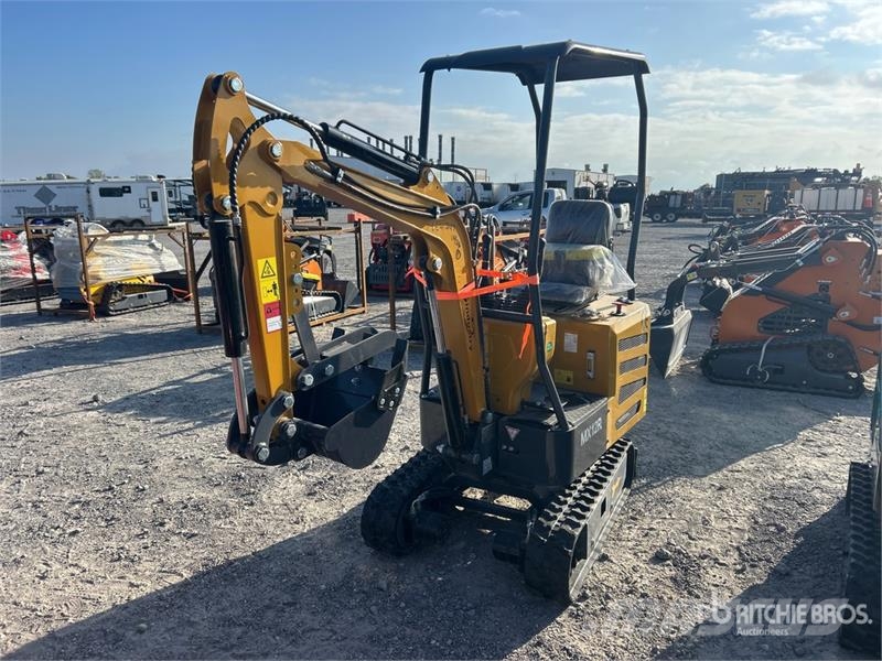 CFG MX12R Mini Excavator (Unused) Mini Escavadoras <7t