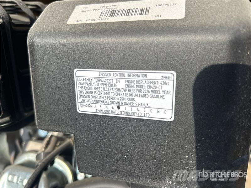 CFG MX12R Mini Excavator (Unused) Mini Escavadoras <7t