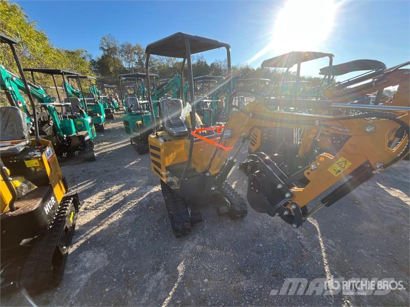 CFG MX12R Mini Excavator (Unused) Mini bagri <7t