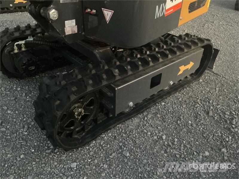 CFG MX12R Mini Excavator (Unused) Mini kotrók < 7t