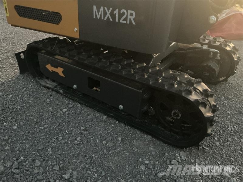 CFG MX12R Mini Excavator (Unused) Mini kotrók < 7t