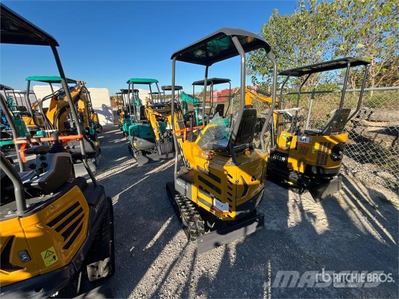 CFG MX12R Mini Excavator (Unused) Mini bagri <7t