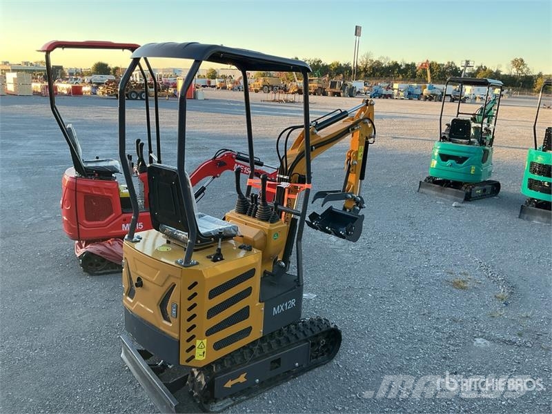 CFG MX12R Mini Excavator (Unused) Mini kotrók < 7t