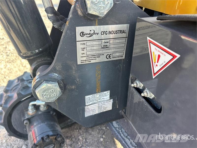 CFG MX12R Mini Excavator (Unused) Mini Escavadoras <7t