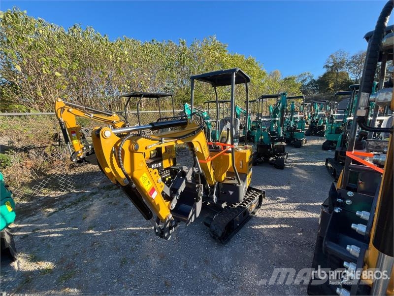 CFG MX12R Mini Excavator (Unused) Mini bagri <7t