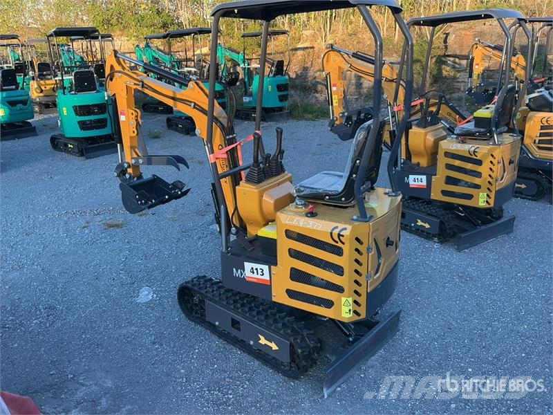 CFG MX12R Mini Excavator (Unused) Mini kotrók < 7t