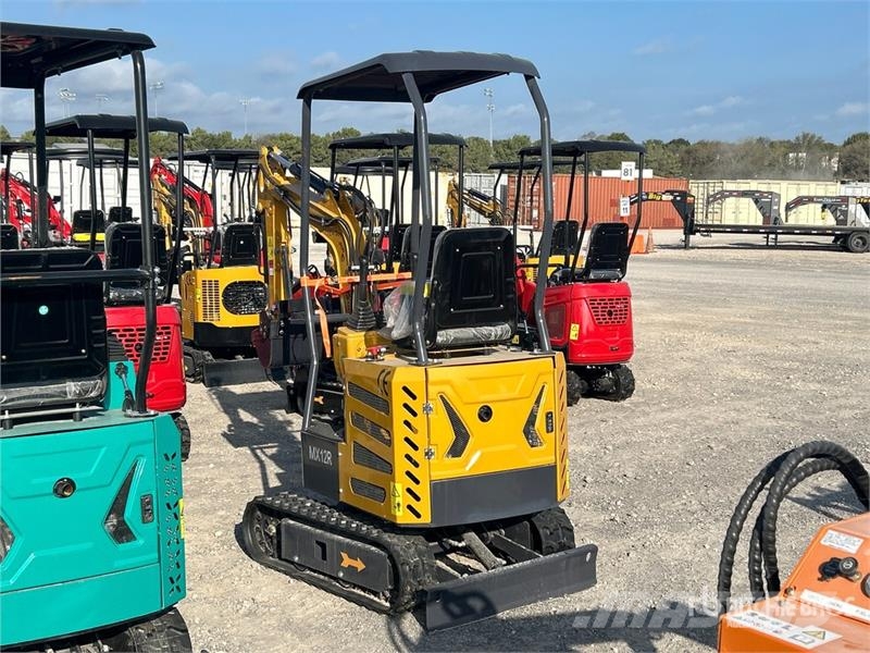 CFG MX12R Mini Excavator (Unused) Mini Escavadoras <7t