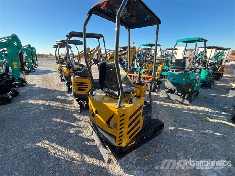 CFG MX12R Mini Excavator (Unused) Mini bagri <7t