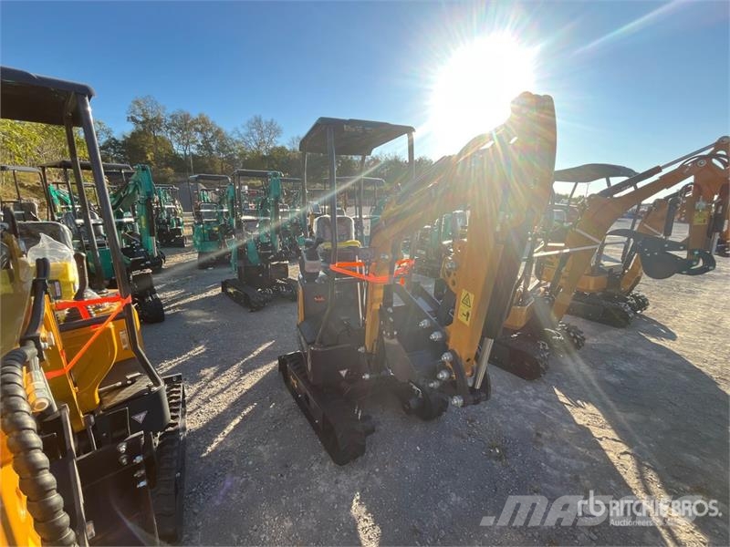 CFG MX15RX Mini Excavator (Unused) Mini bagri <7t