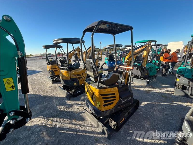 CFG MX15RX Mini Excavator (Unused) Mini bagri <7t