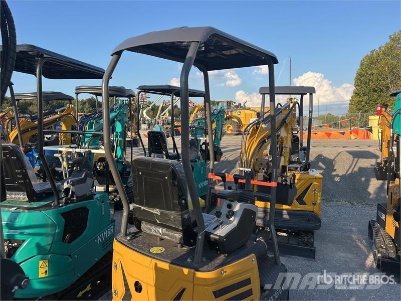 CFG MX15RX Mini Excavator (Unused) Minigravere <7t