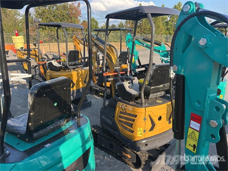 CFG MX15RX Mini Excavator (Unused) Minigravere <7t