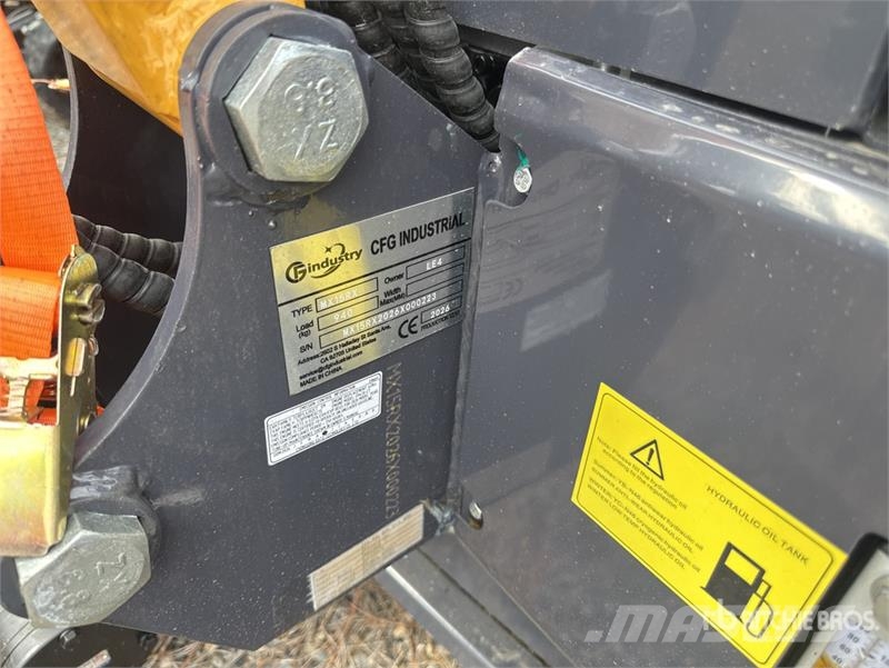 CFG MX15RX Mini Excavator (Unused) حفارات صغيرة أقل من 7 طن (حفارات صغيرة)