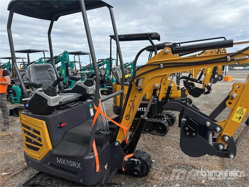 CFG MX15RX Mini Excavator (Unused) حفارات صغيرة أقل من 7 طن (حفارات صغيرة)