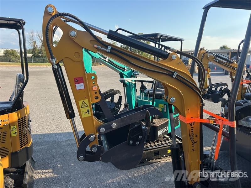 CFG MX15RX Mini Excavator (Unused) Minigravere <7t