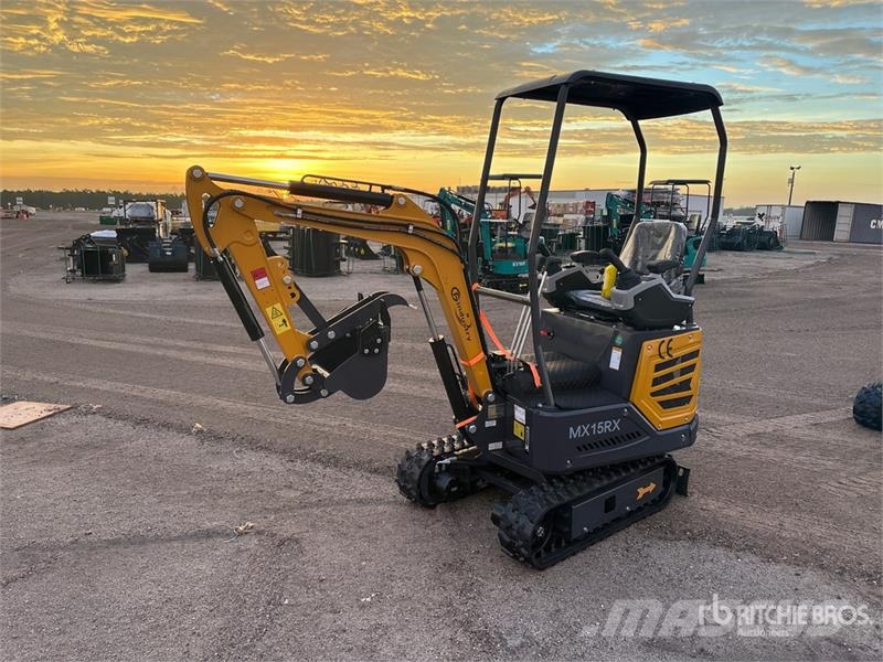 CFG MX15RX Mini Excavator (Unused) Minigravemaskiner